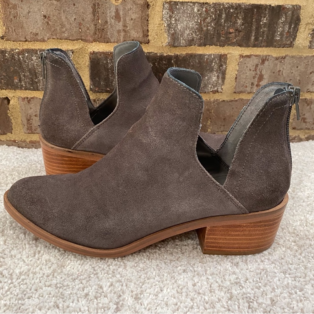 Steve Madden Lancaster Leather Ankle Booties